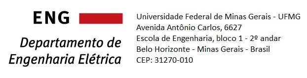 Departamento de Engenharia de Minas da UFMG